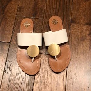 •Tory Burch• Patos Disk Sandal